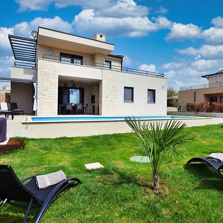 Villa Oskar Istrien Sveti Lovreč Pazenatički Eksteriør billede