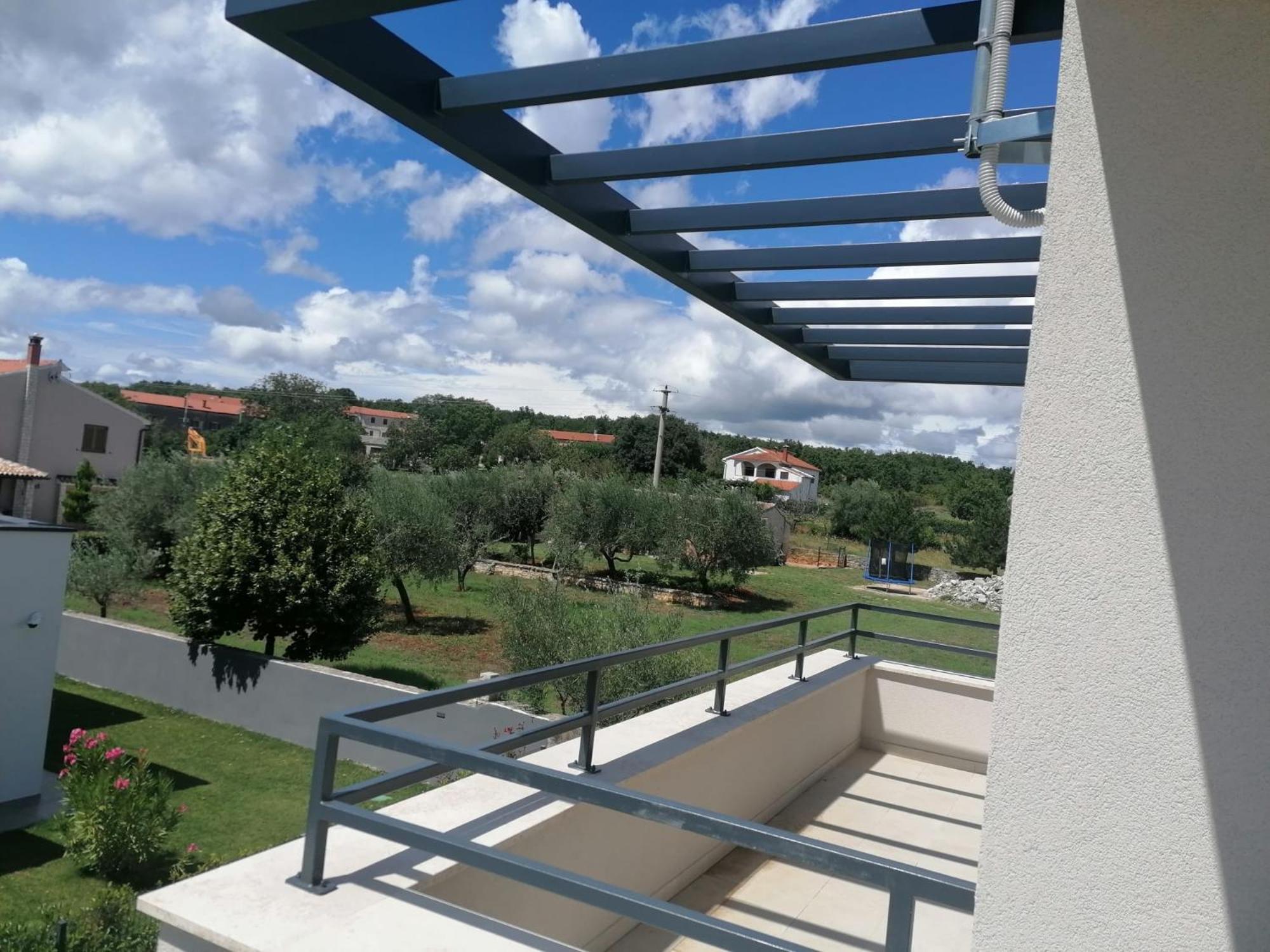 Villa Oskar Istrien Sveti Lovreč Pazenatički Eksteriør billede