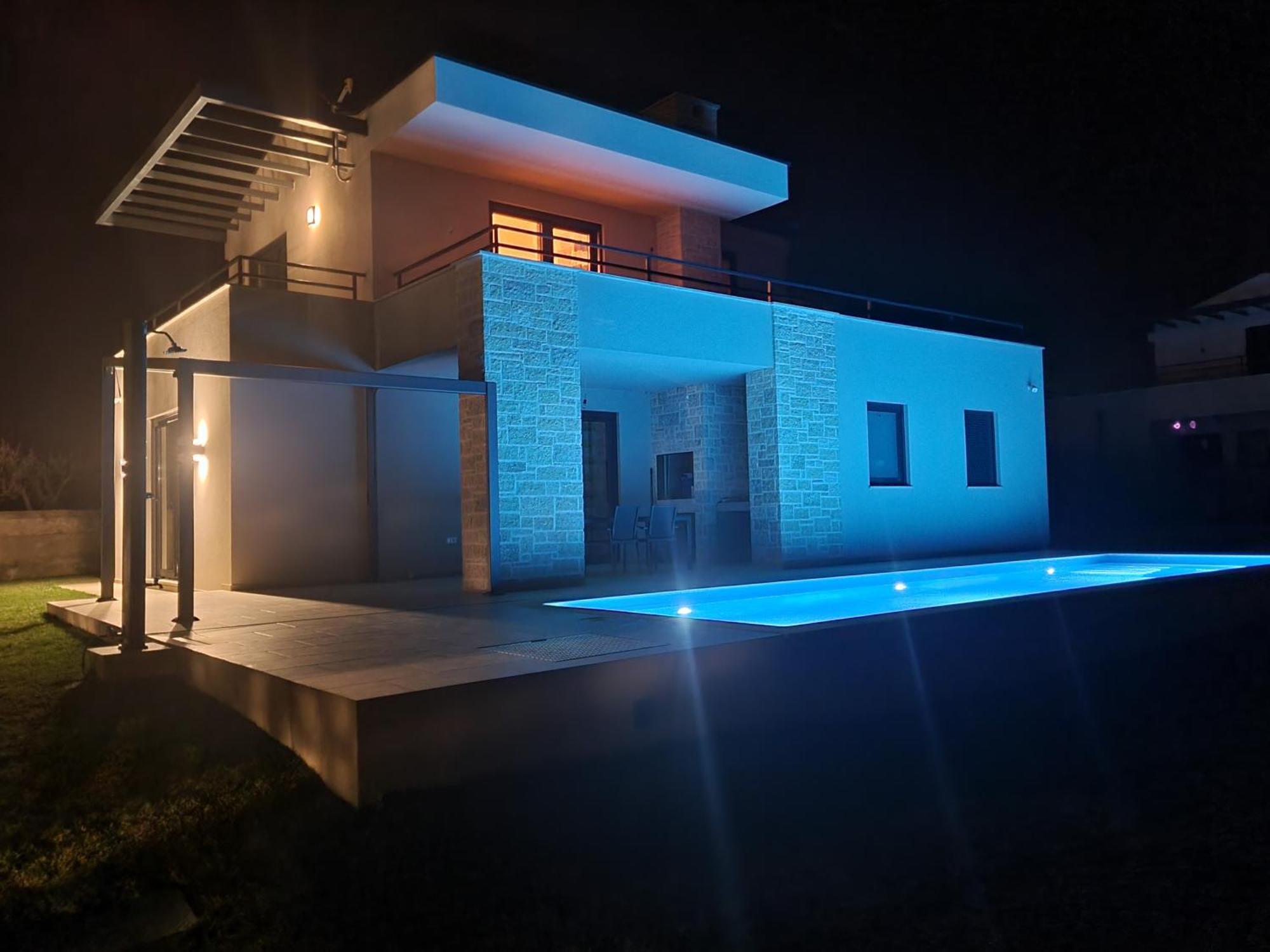 Villa Oskar Istrien Sveti Lovreč Pazenatički Eksteriør billede