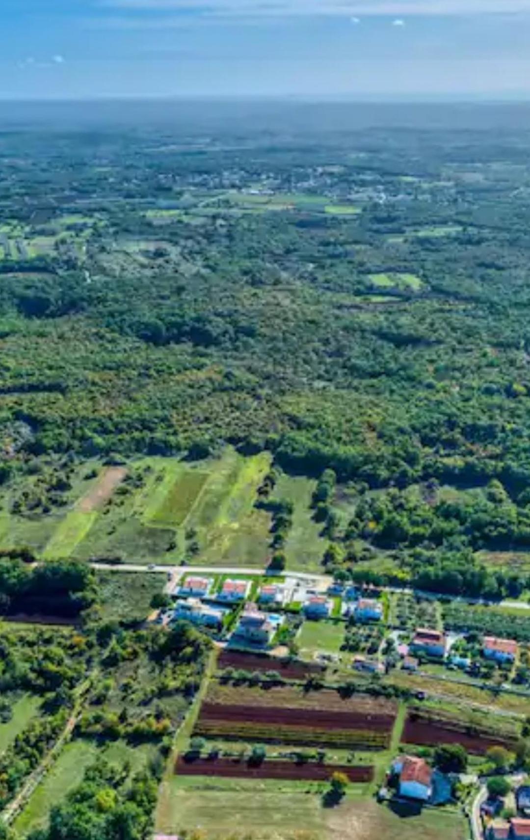 Villa Oskar Istrien Sveti Lovreč Pazenatički Eksteriør billede