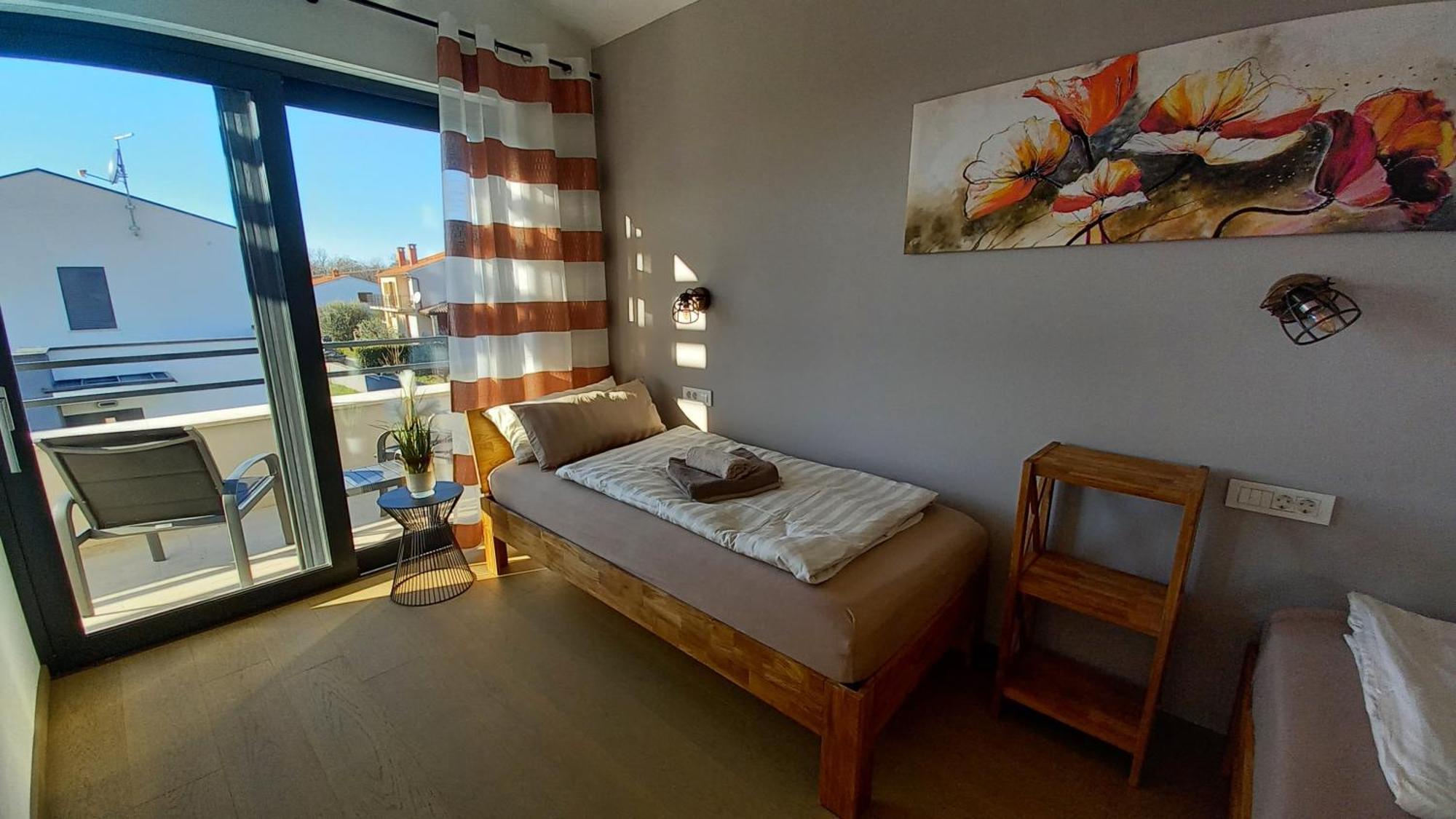 Villa Oskar Istrien Sveti Lovreč Pazenatički Eksteriør billede