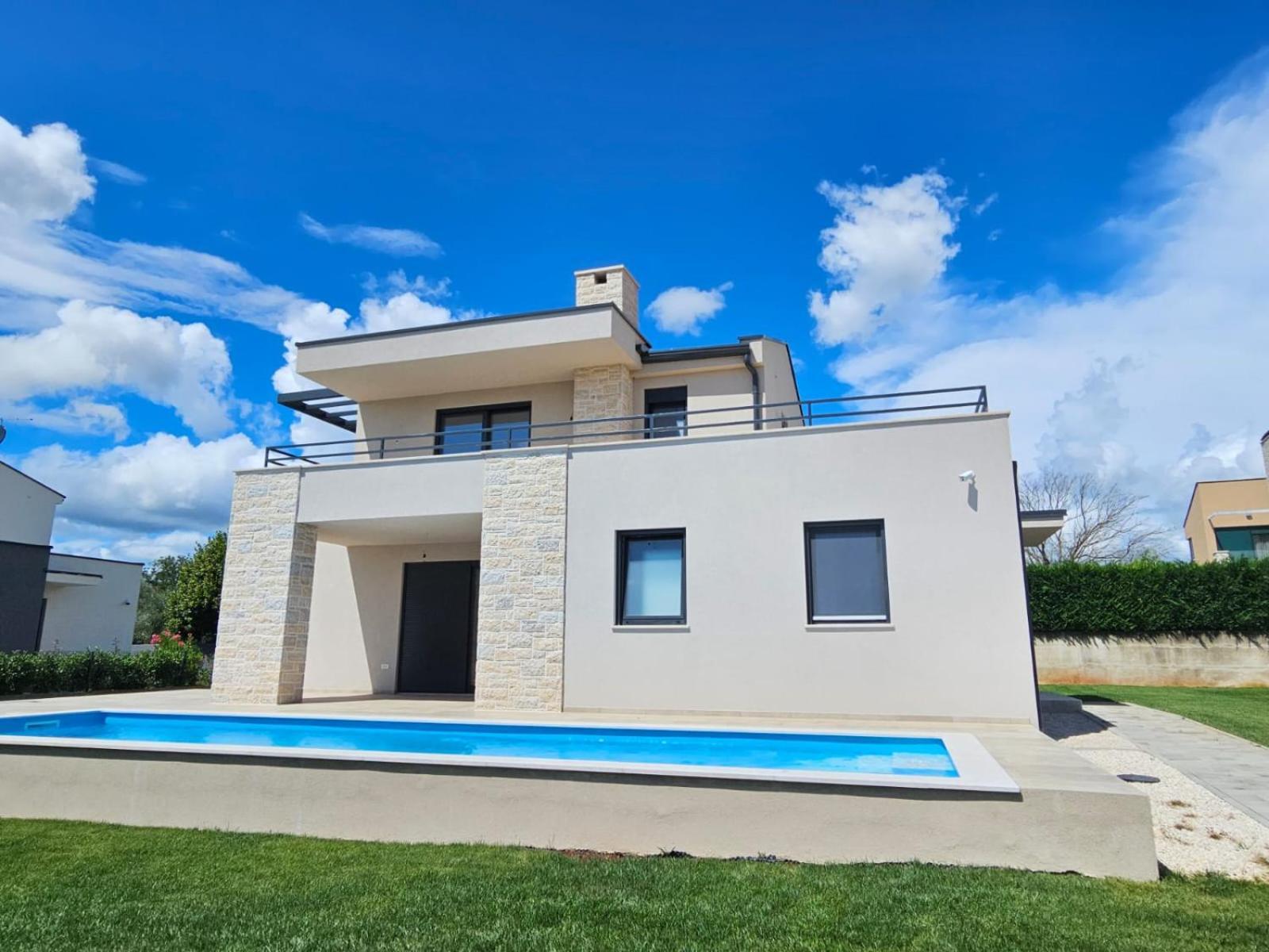Villa Oskar Istrien Sveti Lovreč Pazenatički Eksteriør billede