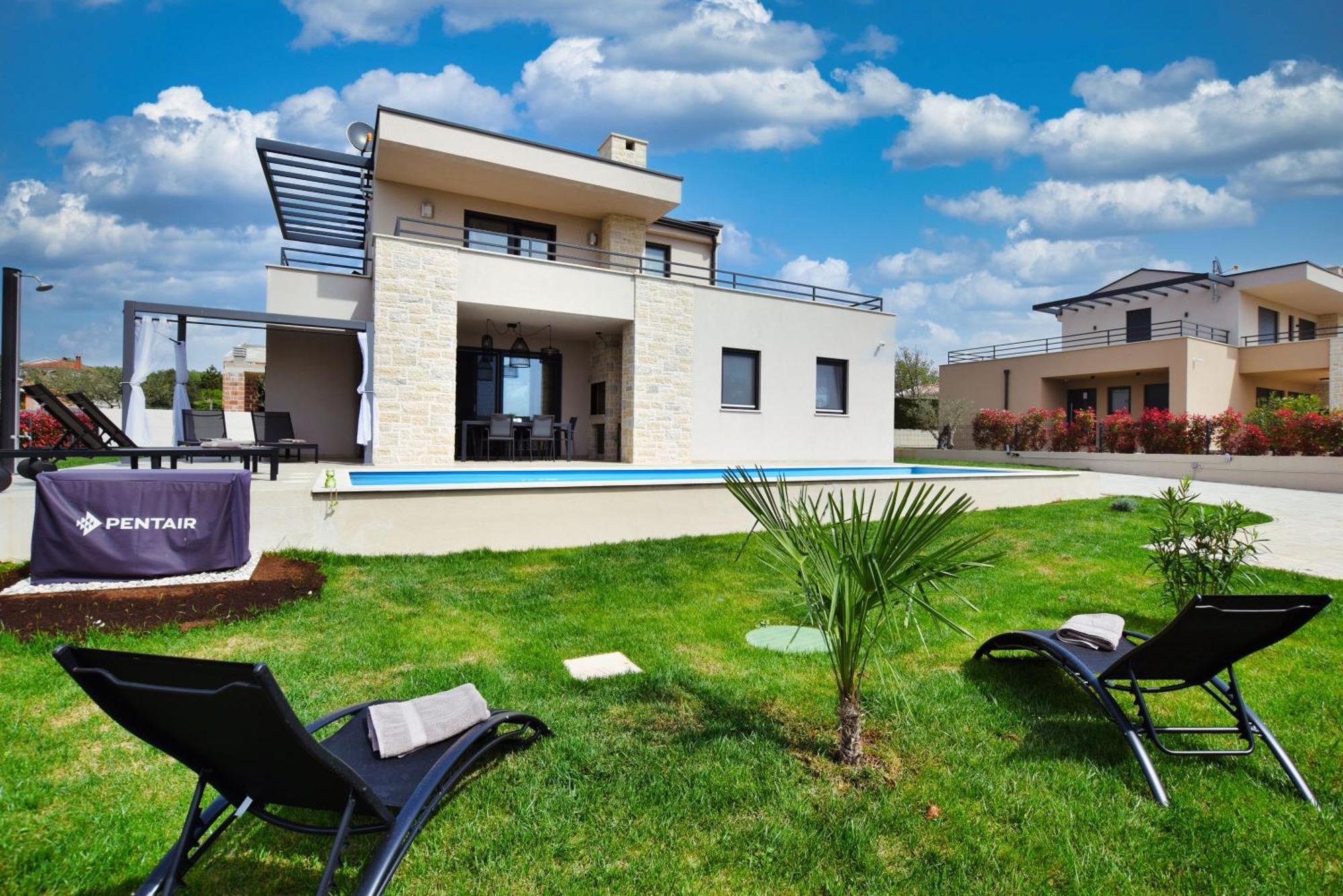 Villa Oskar Istrien Sveti Lovreč Pazenatički Eksteriør billede
