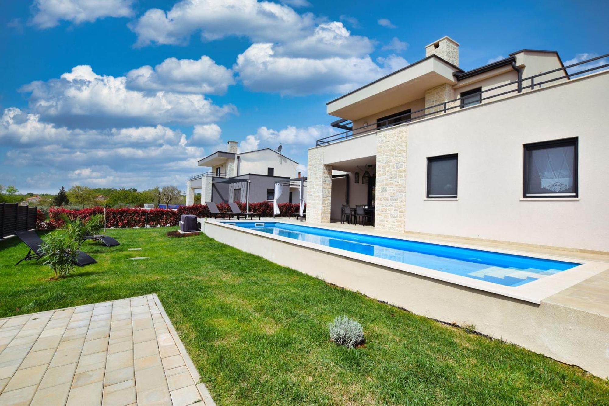 Villa Oskar Istrien Sveti Lovreč Pazenatički Eksteriør billede