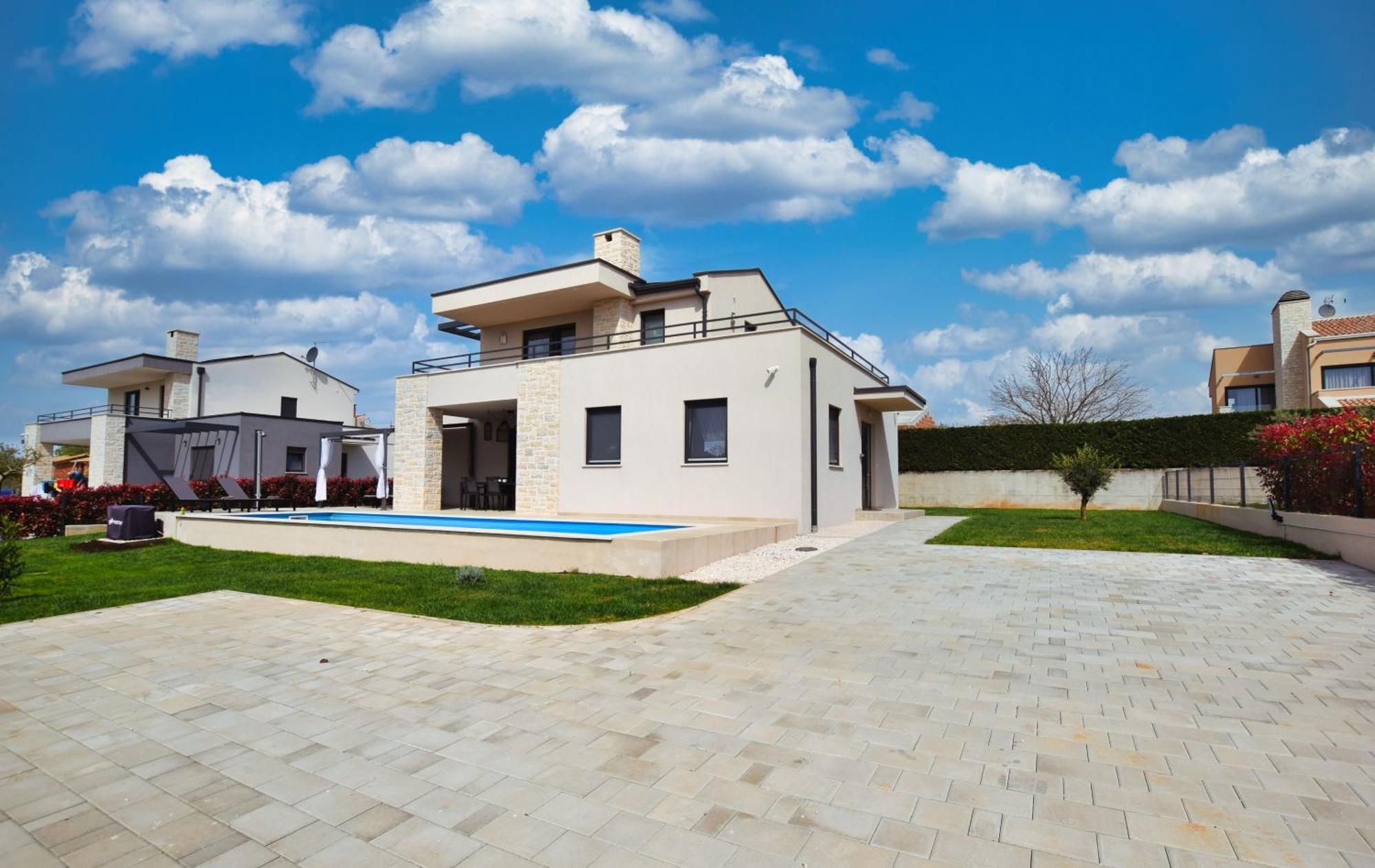 Villa Oskar Istrien Sveti Lovreč Pazenatički Eksteriør billede